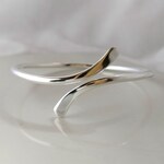 Silver Wrap Bracelets