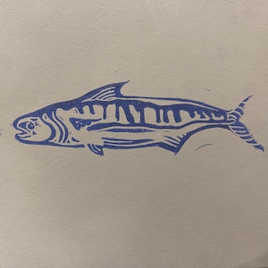 Fish prints