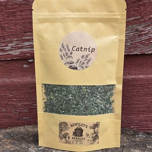 Dried Catnip - Cat Crack!