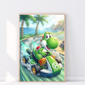 Yoshi poster - Etsy.de