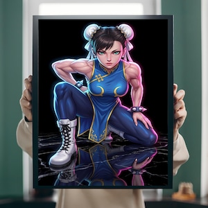 Chun Li Poster - Etsy Denmark