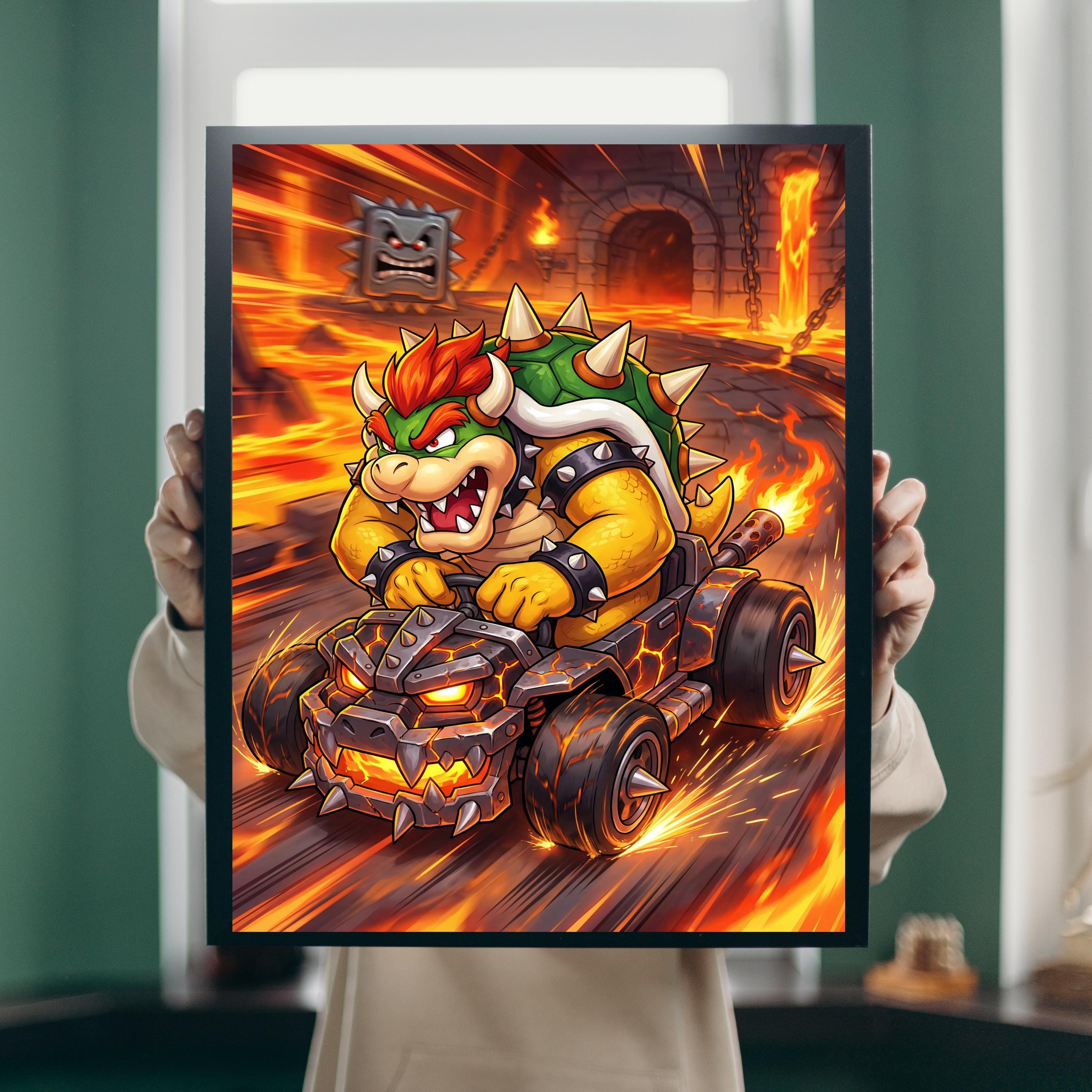 Super mario kart wii - Etsy 日本