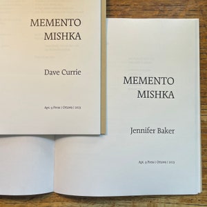 Jennifer Baker & Dave Currie Memento Mishka imagem 2