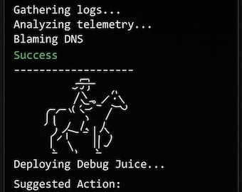 Reboot and Pray Toolkit – Sysadmin Humor Pack with Triage Script, Incident Report & Checklist