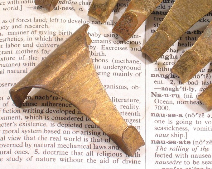 Vintage Brass Picture Rail Moulding Hook Antique Photo Frame Hanging Hardware A 7 Available Etsy