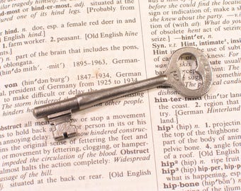Vintage Skeleton Key CORBIN P2 Antique Door Mortise Lock Hardware