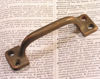 4" Vintage Door Pull Handle - Window Sash Lift - Antique Hardware #A