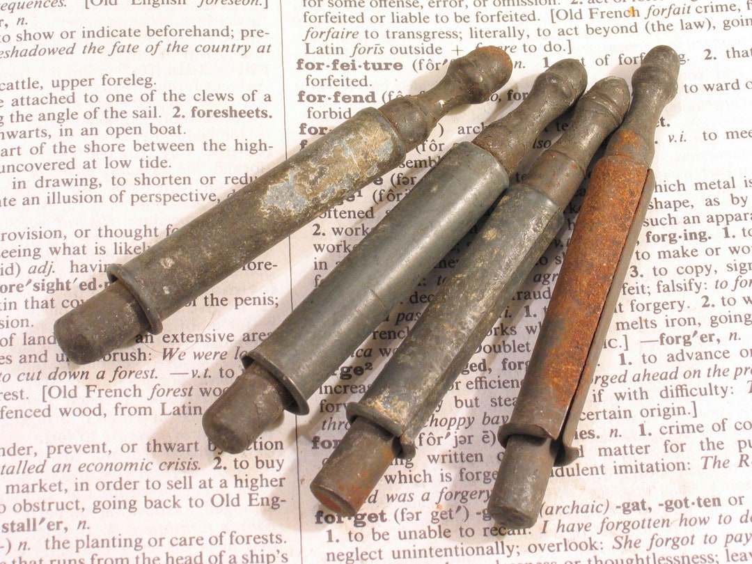 4 Vintage Window Spring Bolts Antique Sash Center Pivot Etsy