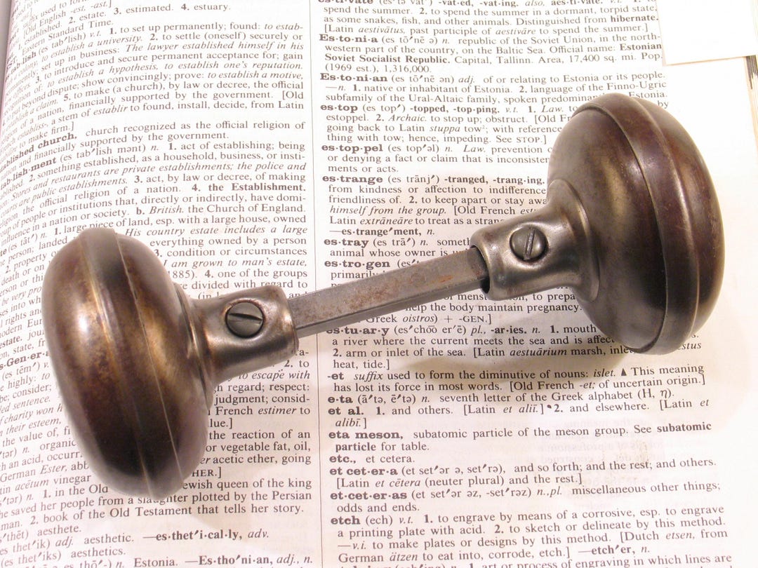 Rod Iron Door Knobsundefined
