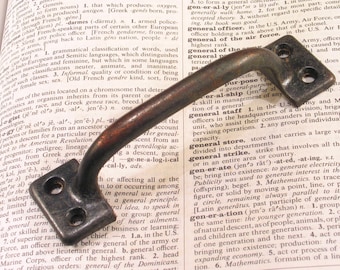 4-11/16" Vintage Door Pull Handle - Window Sash Lift - Antique Hardware #B