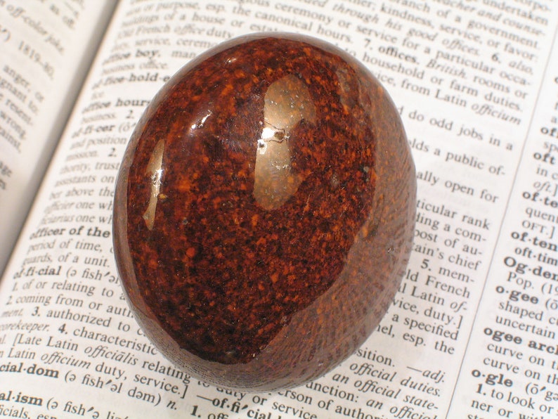 Antique Victorian Doorknob Hardware Vintage SPECKLED Brown Porcelain Mineral Door Knob for Rim Lock