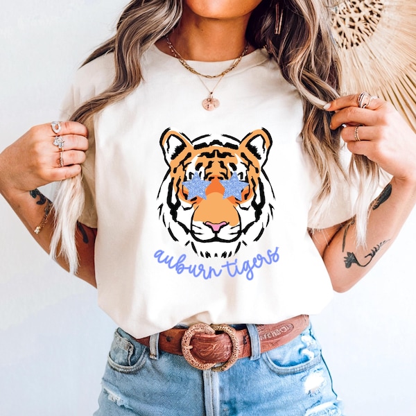 Tiger Stars, Orange and Blue Football Game Days