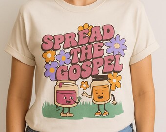 Spread the gospel t shirt