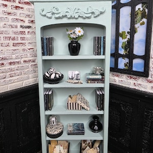 Dollhouse shelf
