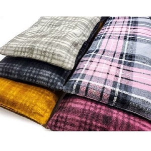 Rice heating pad microwave heat pad, stress relief and relaxation Gift. Timeless Kreations Microwave Neck wrap heating pad Gift for mom