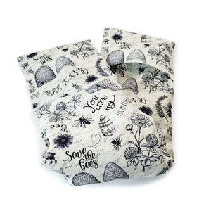 Luxury weighted Microwave Neck wrap XL 26 x 7 Microwave heat pad. Lavender heat pack flax seed heat pad & rice heating pad.