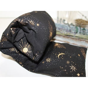 Heating pad and cover. Neck Wrap Microwavable rice heating pad