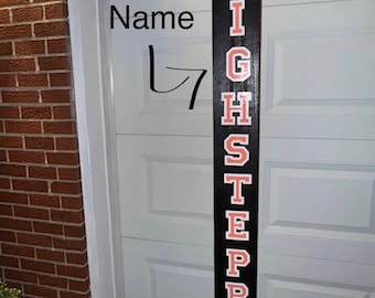 Personalized Sports Team Sign, Line Up Display, Batting order, Custom Baseball/Softball Dugout Sign, Coach Gift, travel teams, little league