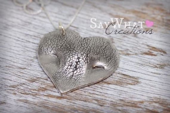 etsy dog nose necklace