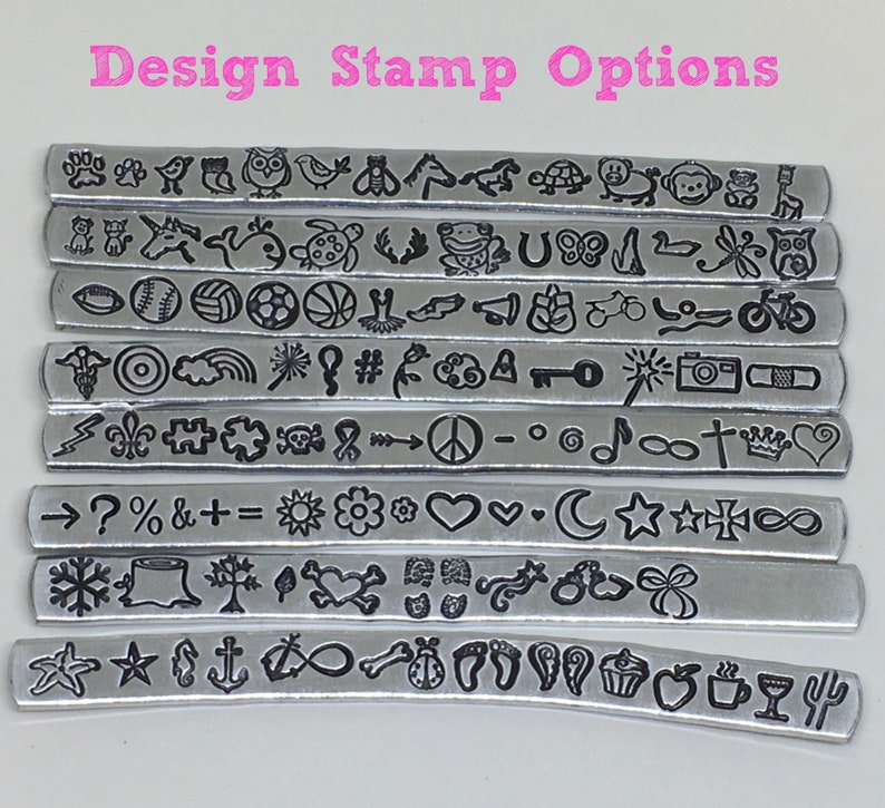 BEST SELLER Personalized Wrap Ring Hand Stamped image 10