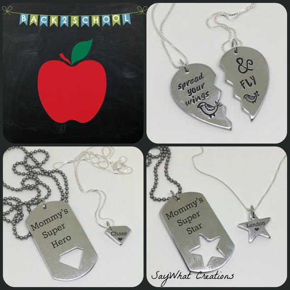 mother son matching jewelry