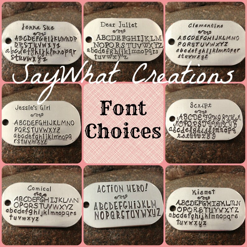 Veterinary Necklace Custom Hand Stamped Sterling Silver Mini Etsy