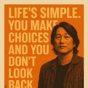 Han Lue Fast and Furious Tokyo Drift Poster