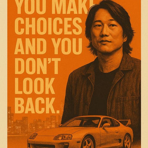 ハン・ルー監督『ワイルド・スピード TOKYO DRIFT』ポスター - Etsy 日本