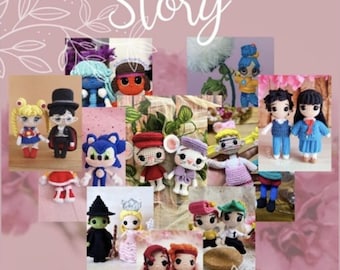 Crochet Love Story Ebook (ENG)