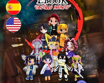 Ebook Infinity Castle | Anime |Pdf pattern (ESP) (ENG)