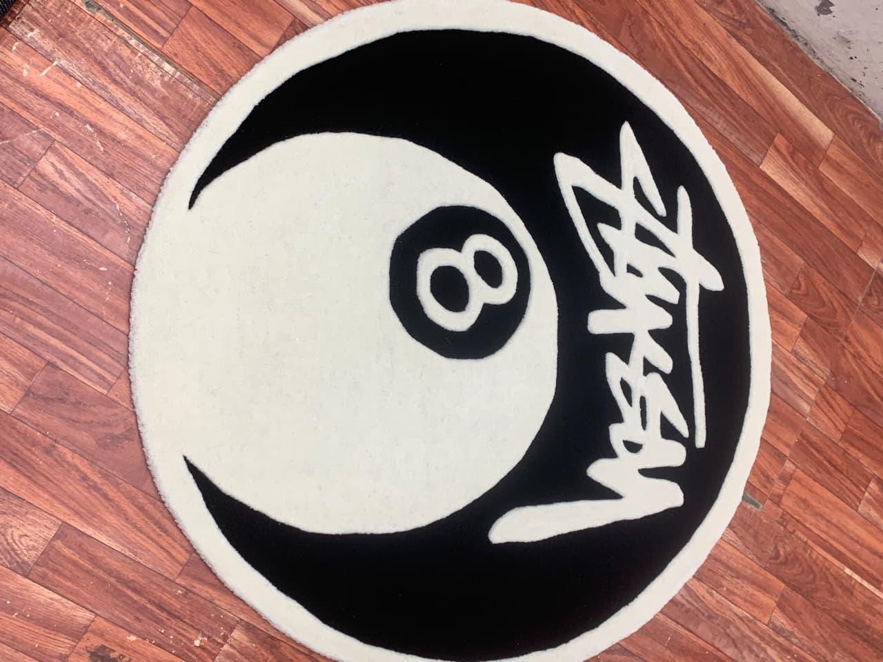 Stussy 8 Ball Rug - Etsy Canada