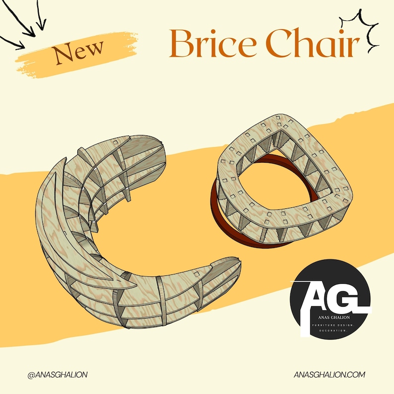 Brice Chair - Etsy
