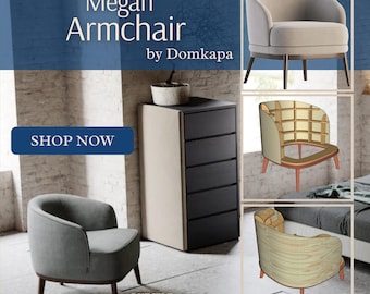 Megan Armchair CNC File
