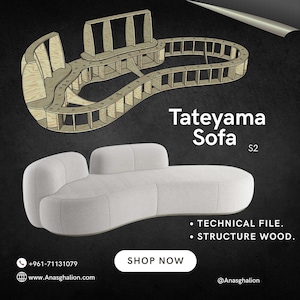 Tateyama Soffa -S2 CNC-filer