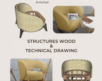 Poltrona Tilar aconchegante