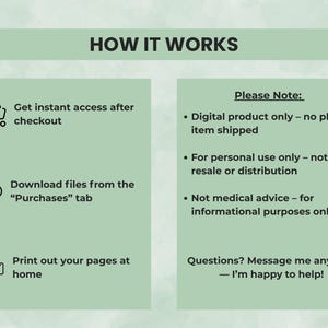 Instant download Chronic Illness Planner — print at home or edit in Canva, track health, routines, and medical information