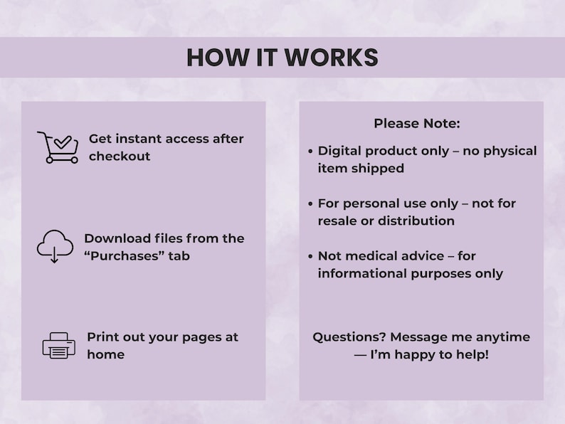 Instant download caregiver planner — print or edit in Canva, organize daily caregiving checklists and senior care logs