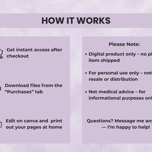 Step-by-step guide for downloading, printing, and using the caregiver planner