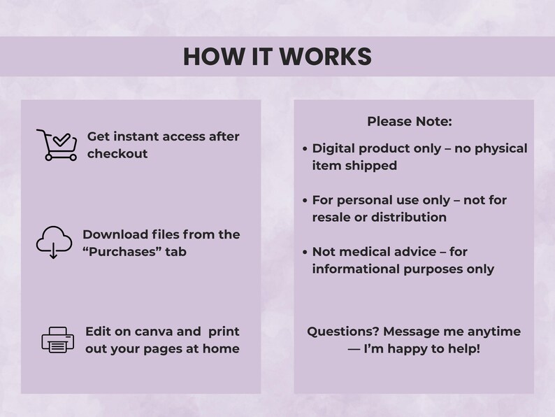 Step-by-step guide for downloading, printing, and using the caregiver planner