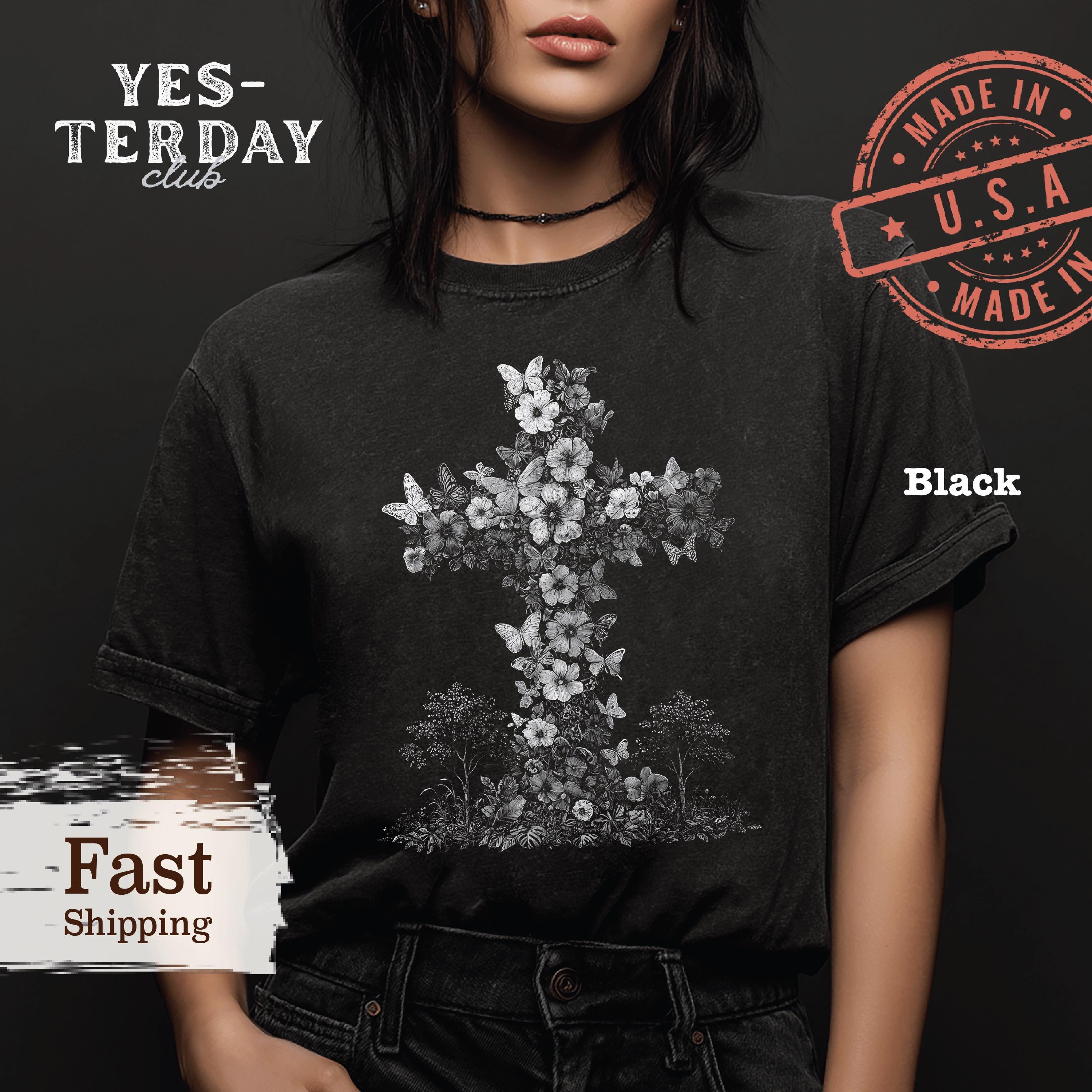 Chrome Hearts Cross Tee - Etsy