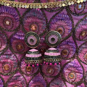 Jhumka Earrings – Indian Ethnic Boho Jewelry for Women