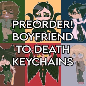 VORBESTELLUNG! Freund zu Tode inspiriert Acrylanhänger