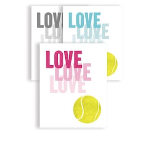 Tennis Art, Sport Art, Art Print, Wimbledon Art, Tennis Gift image 1