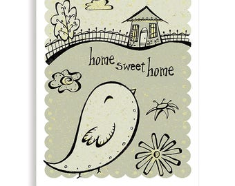 Home Sweet Home, Home Art, Home Poster