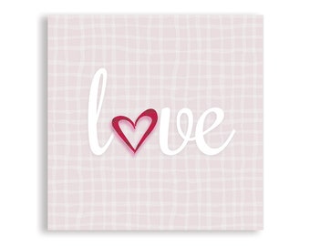 Love | Wall Art | Love Poster