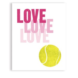 Tennis Art, Sport Art, Art Print, Wimbledon Art, Tennis Gift image 2