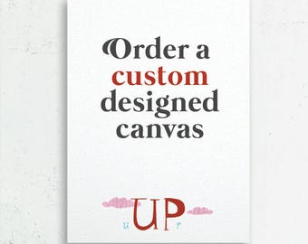 Create a Custom Design on Canvas