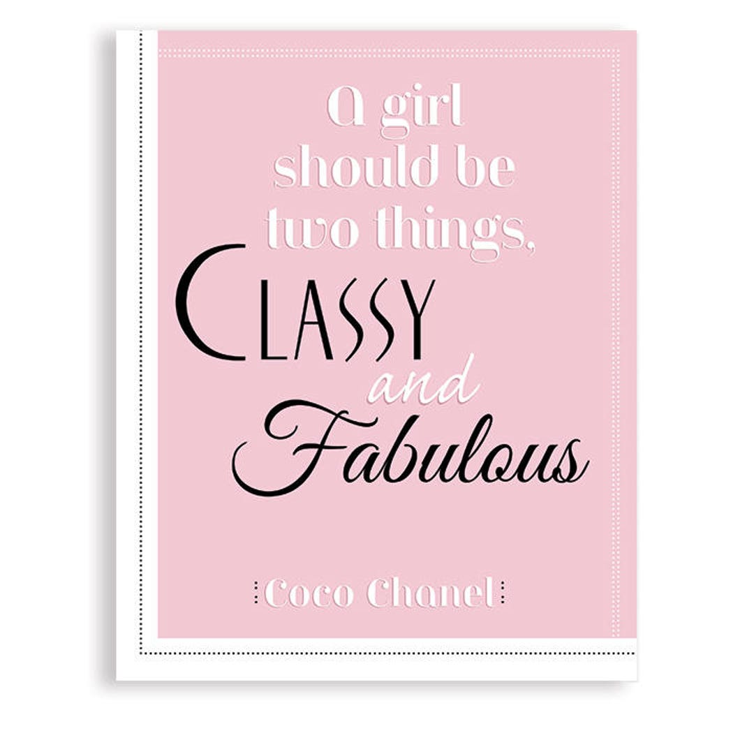 Coco Chanel quotes