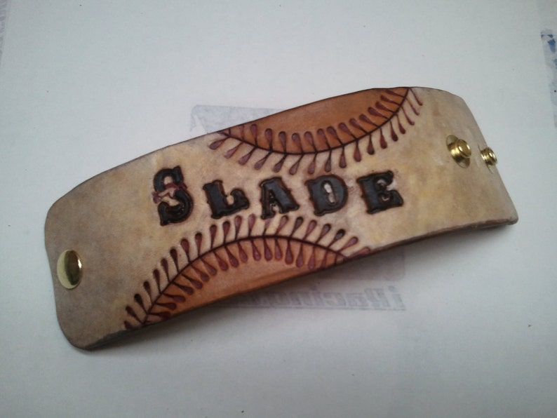 Custom Tooled Leather Items from 25bucks and up image 4