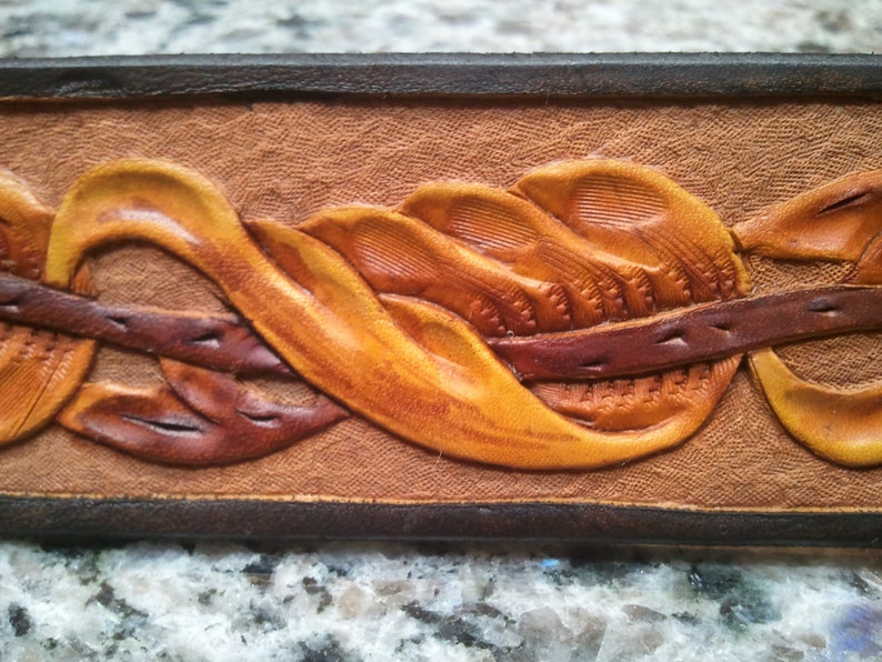 Custom Tooled Leather Items from 25bucks and up image 2